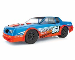 SR10M Dirt Oval RTR LiPo Combo, Blue