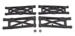 "Suspension Arm Set: ProSC10, Trophy, Ref DB10"