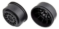12mm Hex Method Wheels (Black)
