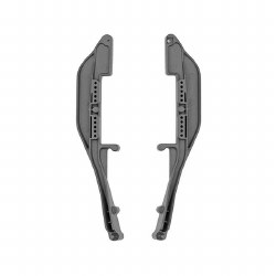 Associated RC10T7 FT Side Rails, Carbon