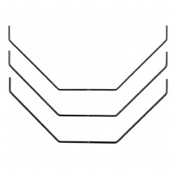 Associated RC10T7 Rear Anti-Roll Bar Set