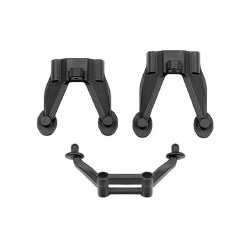 Associated RC10T7 Body Mounts, Front and Rear