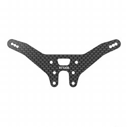 Associated RC10T7 Rear Shock Tower, Carbon Fiber