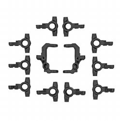 Associated RC10B7 V2 Caster and Steering Blocks