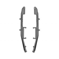 Associated RC10SC7 FT Chassis Side Rails, Carbon