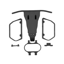 Associated RC10SC7 Front Bumper and Nerf Bars