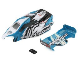 "RB10 RTR Body and Wing, blue"