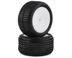 RB10 RTR Rear Pre-Mounted Tires (White) (2)