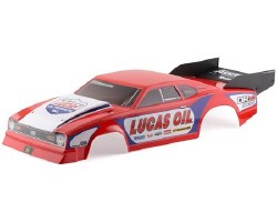 DR10 Pro Reakt Pre-Painted Body w/Wing (Lucas Oil)