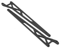 DR10M Factory Team Carbon Fiber Wheelie Bar Arms (2)