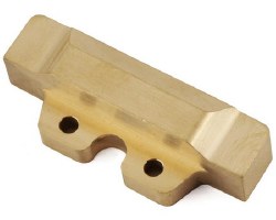 DR10M Factory Team Brass Rear Weight (50g)