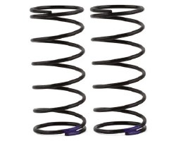 DR10/SR10 Purple Shock Springs (Purple/7lbs) (2) (44mm Long)