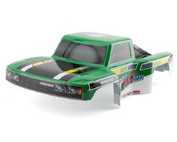 Associated Pro2 LT10SW SC Truck Pre-Painted Body (Green)