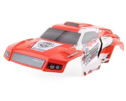 Associated Pro2 DK10SW Dakar Rally Racer Pre-Painted Body (Red)