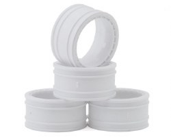 Associated Factory Team� Adjustable 2-Piece Wheels (White) (4) (Outer)