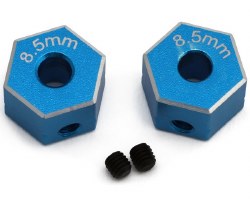 Associated DC10 Factory Team 12mm Aluminum Wheel Hex (2) (8.5mm)