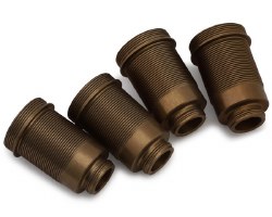 Associated DC10 Factory Team FOX Kashima Coated Shock Bodies (4)