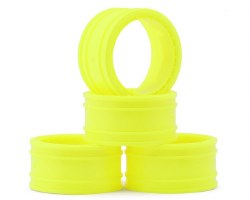 Associated Factory Team� Adjustable 2-Piece Wheels (Yellow) (4) (Outer)