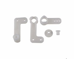 Servo Saver, plastic, white