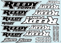 Reedy 2020 Sticker Sheet