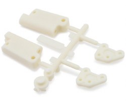Associated RC10GT Rear Arm & Shock Mounts