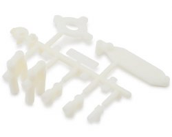 Associated RC10GT Servo/Receiver Mounts & Servo Horn