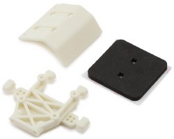 Associated RC10GT Rear Bulkhead & Bumper