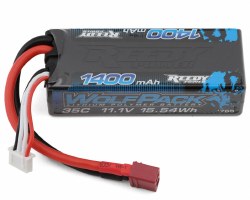 WolfPack LiPo Mini 1400mAh 35C 3S 11.1V with T-plug