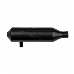 "Team Associated RC10GT Tuned Pipe, Black"