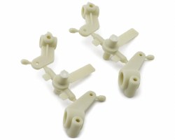 "Inline Steering Blocks and Rear Hub Carriers 0 deg., white"