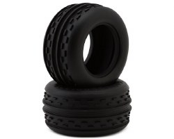 Associated Stadium Truck Front Tires (2) (Wide)