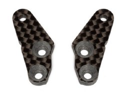 Factory Team RC8B3 +2? Carbon Fiber Steering Block Arm (2)