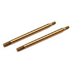 RC8B3 TiN Shock Shafts, 3.5x30.5 mm