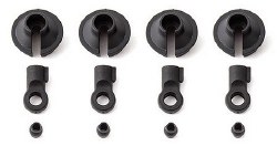 Shock Rod Ends & Spring Cups, 20mm