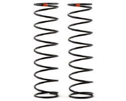 "Rear Springs V2, orange, 4.9 lb/in, L86, 9.5T,1.6D"