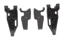 "RC8T3.2 FT Front Lower Suspension Arms, HD"