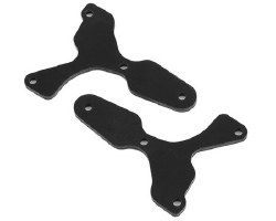 "RC8B4 FT F/L suspension arm inserts, G10"