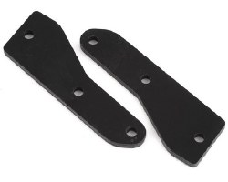 "RC8B4 FT F/U  suspension arm inserts, G10, 2.0 mm"