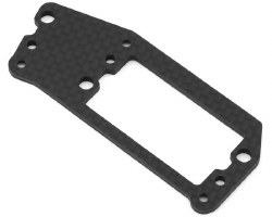 RC8B4 FT RWB Radio Tray Brace