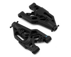 "RC8B4 Front Lower Suspension Arms, medium"