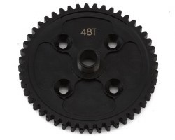 "RC8B4 Spur Gear, 48T, metal"