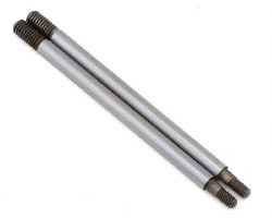 Associated Factory Team RC8T4 & RC8B4 Chrome Shock Shafts (3.5x35.5mm)
