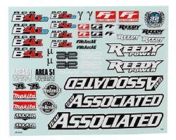 RC8B4.1/RC8B4.1e Decal Sheet