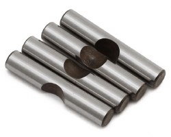 Associated 17mm Grooved Wheel Hex Pins (4)