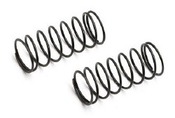 Front Short Buggy Spring (Black - 3.20lb) (2)