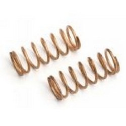 Factory Team Micro Shock Springs, copper 16.0 lb. XX-Hard