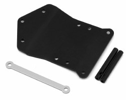 RC10DS Nose plate & Tubes