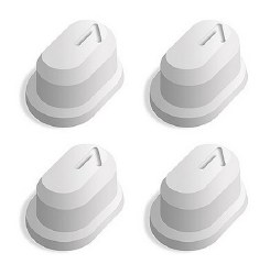 .5� Toe-In Hinge Pin Bushing Set (4)