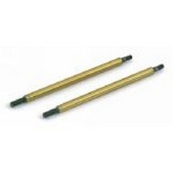 Factory Team Gold Shock Shafts, rear, 38 mm stroke