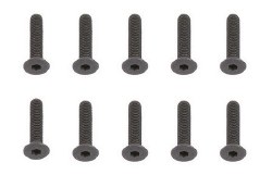 Flat Head Cap Screw M3x14mm (10)